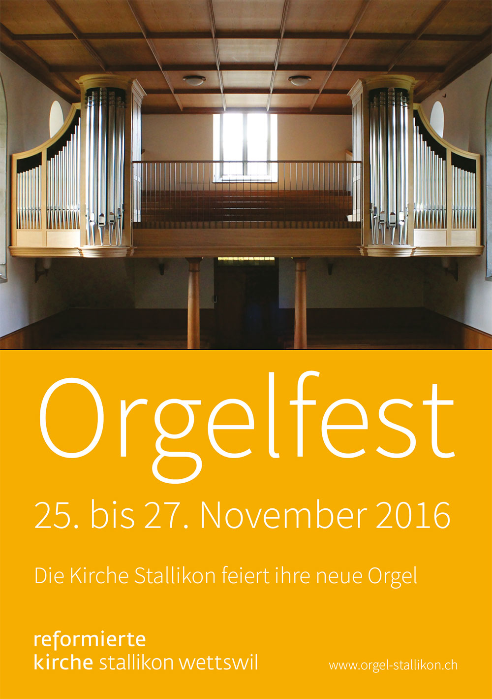 Flyer Orgelfest DEF