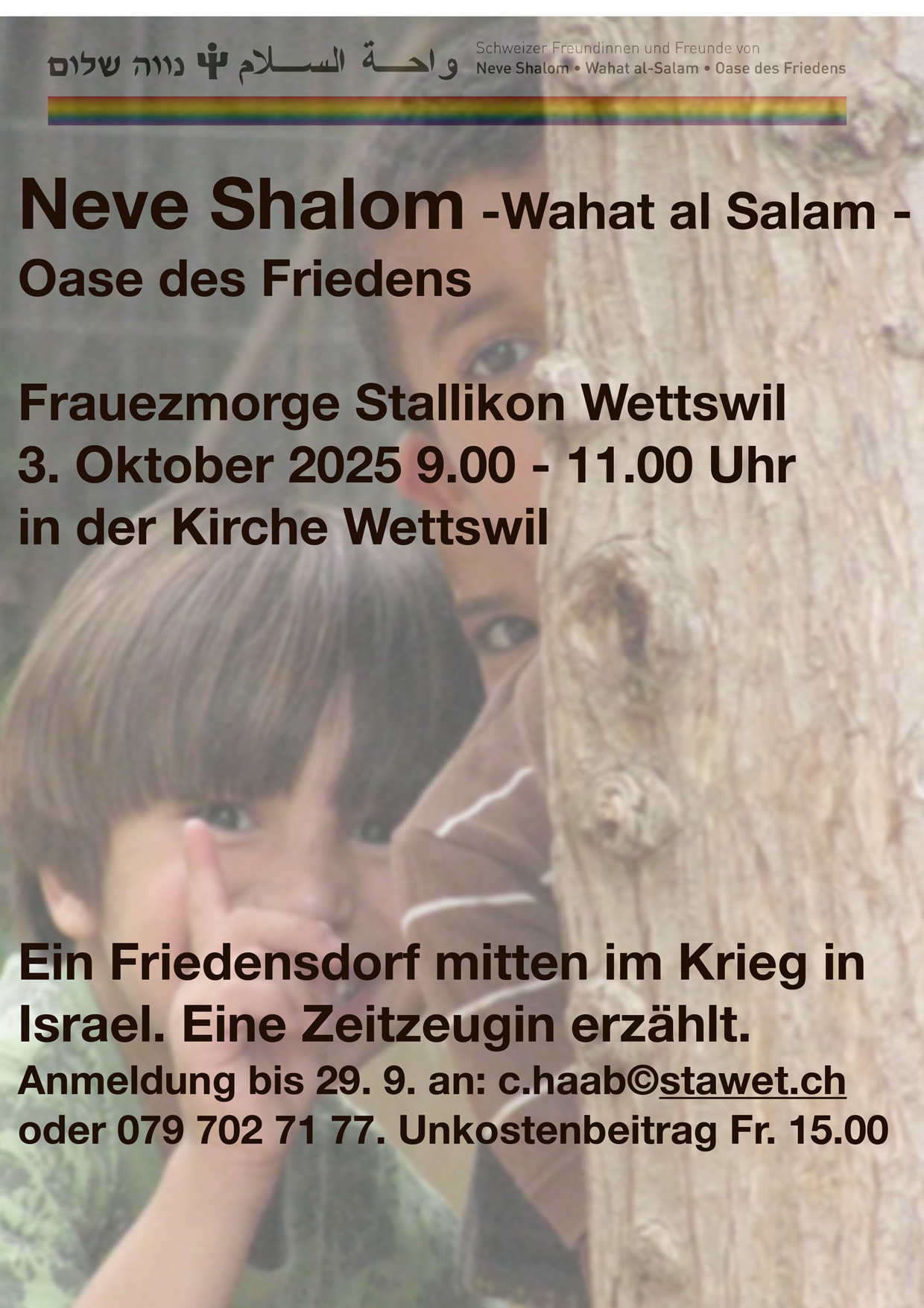 Neve Shalom - Wahat al Salam - Oase des Friedens