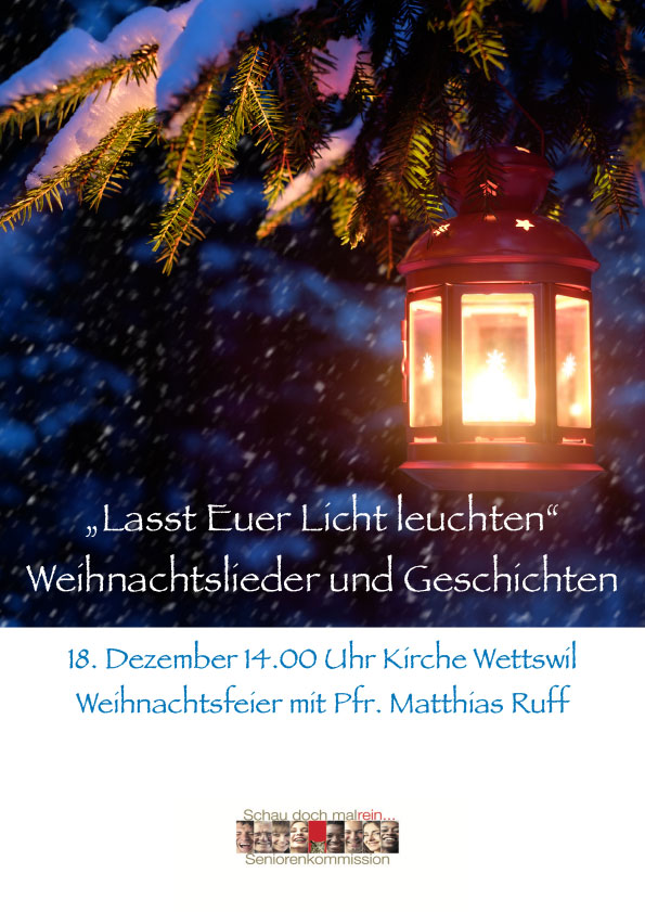 Senioren-Weihnachtsfeier