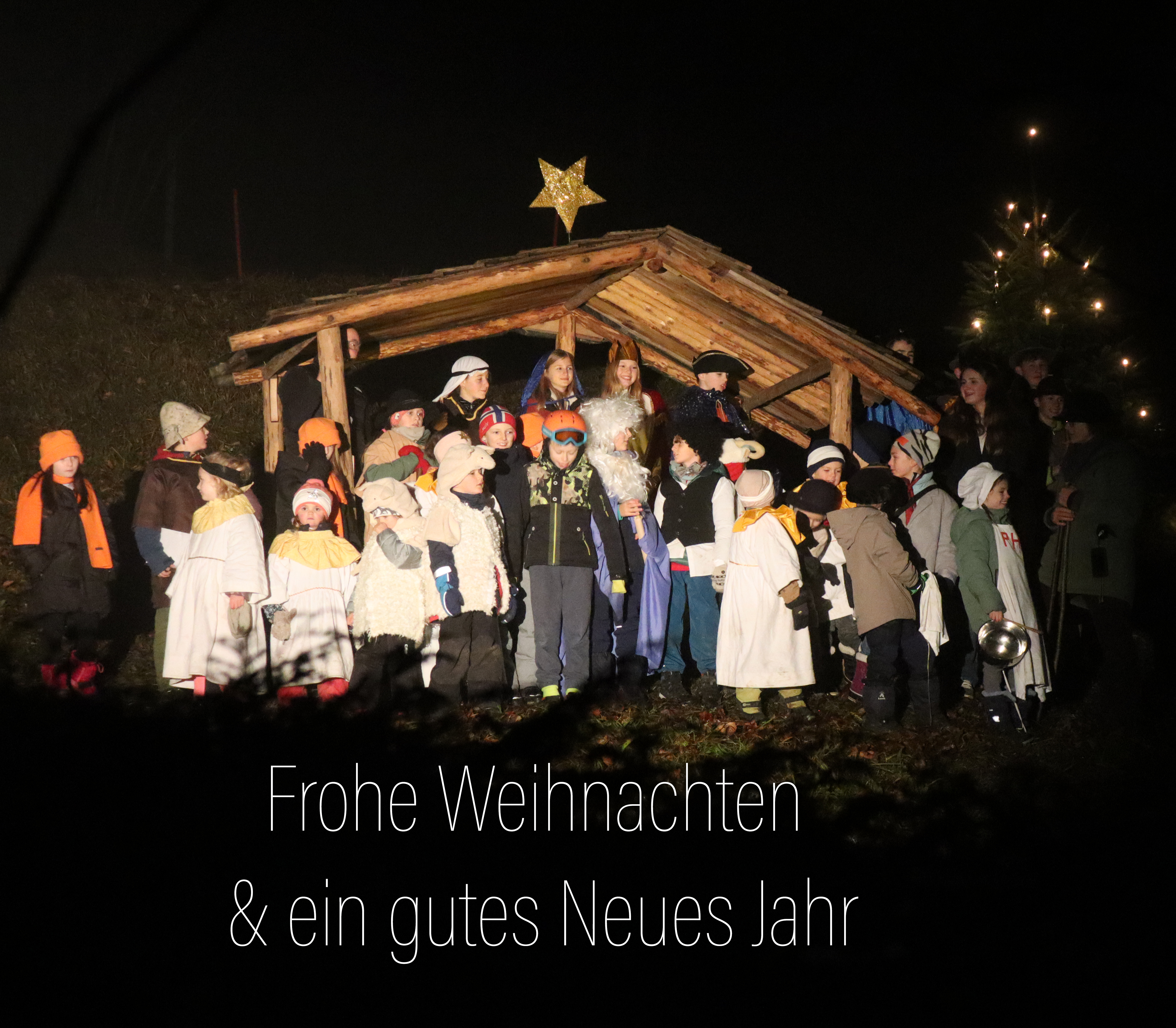 Frohe Weihnachten & ein gutes Neues Jahr