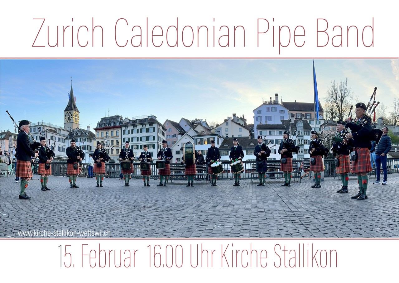 Caledonian Pipe Band