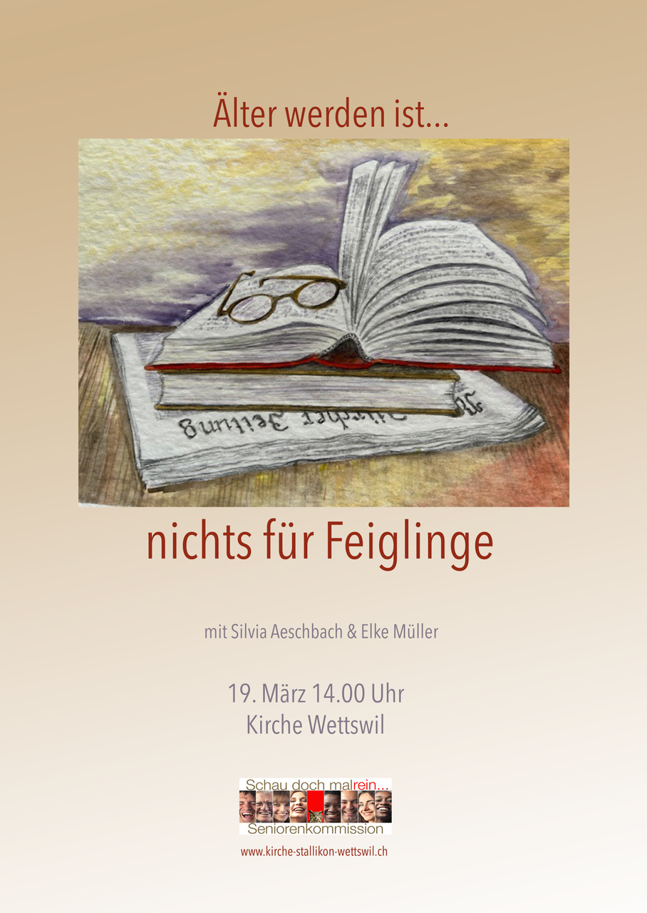 Älterwerden ist nichts für Feiglinge