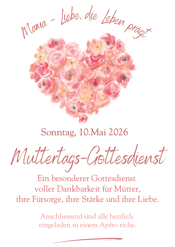 Familien- Gottesdienst zum Muttertag