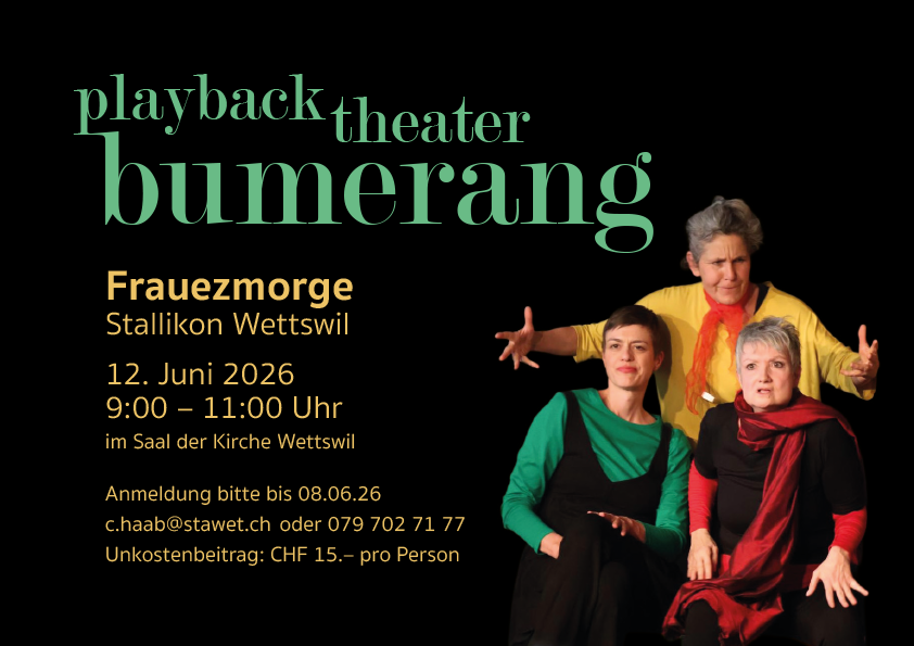 Frauezmorge - playback theater bumerang