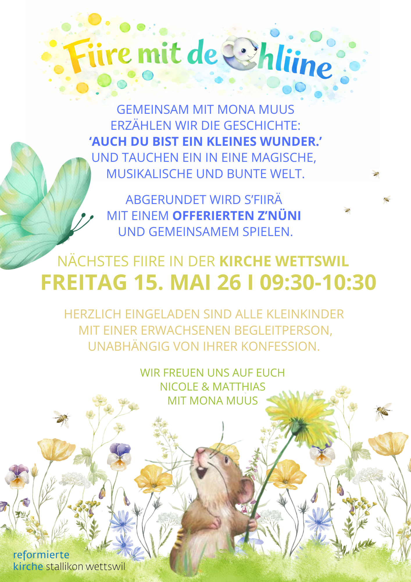 Fiire mit de Chliine