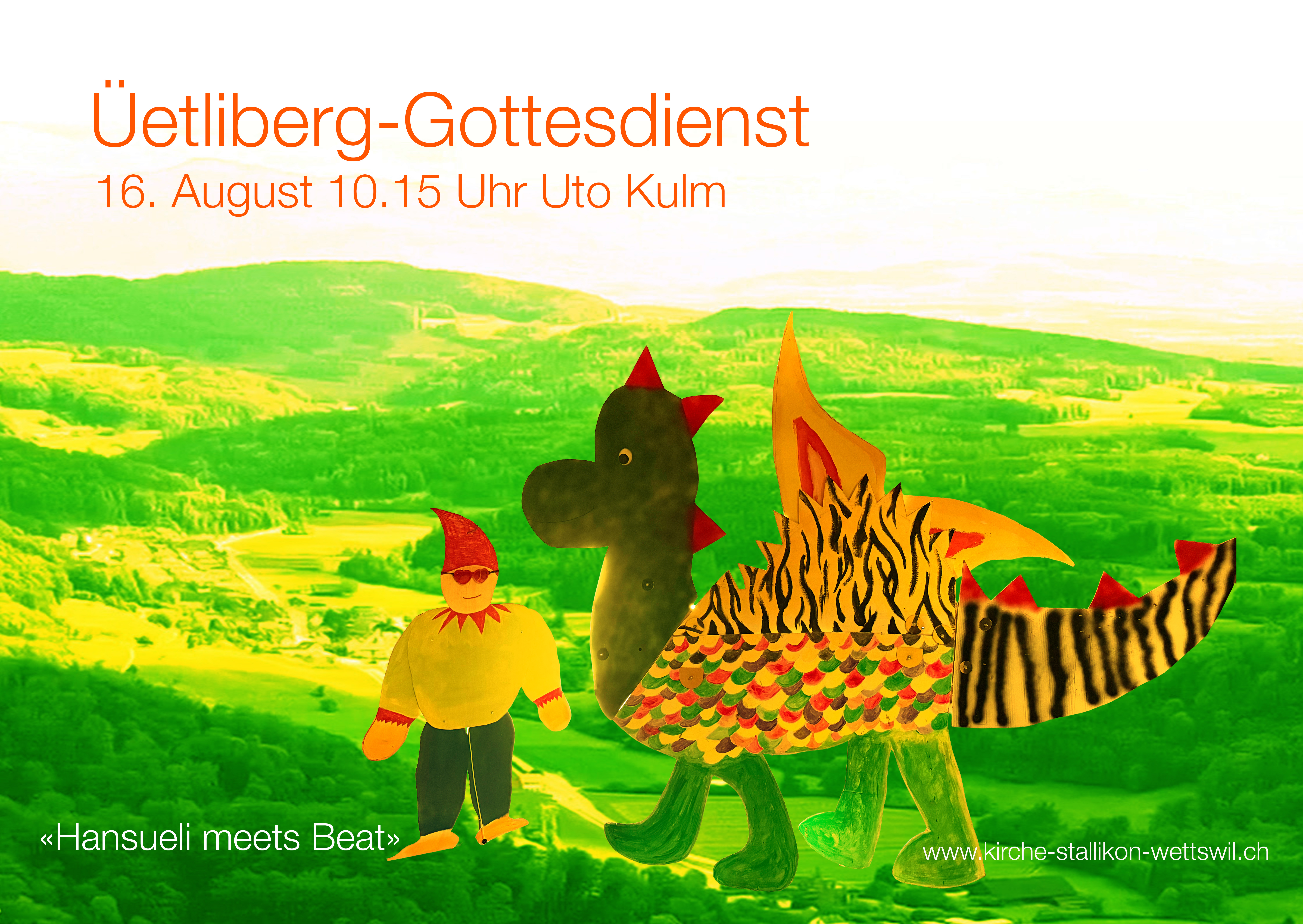 Familien-Gottesdienst Hansueli meets Beat