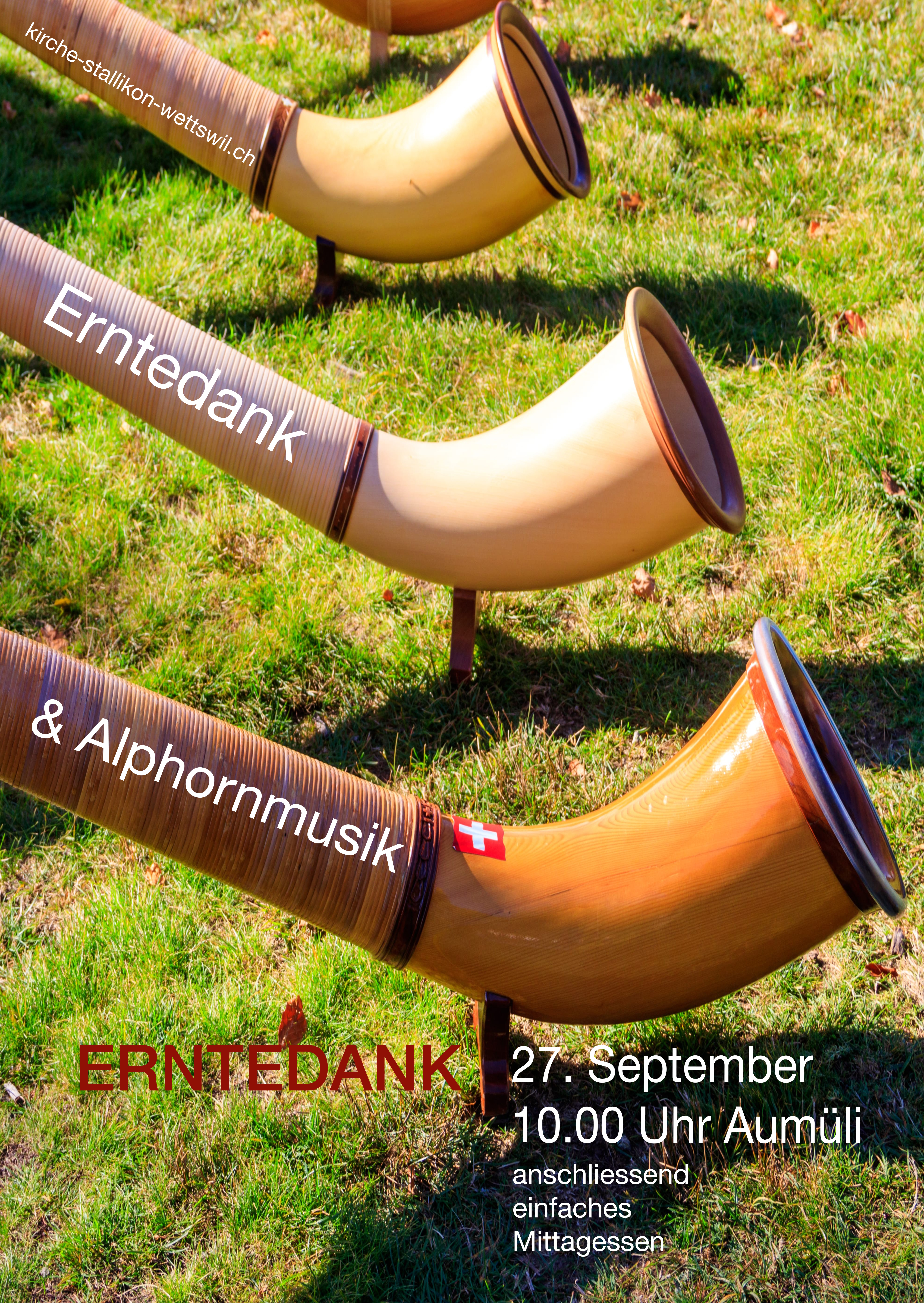 Familien-Gottesdienst Erntedank