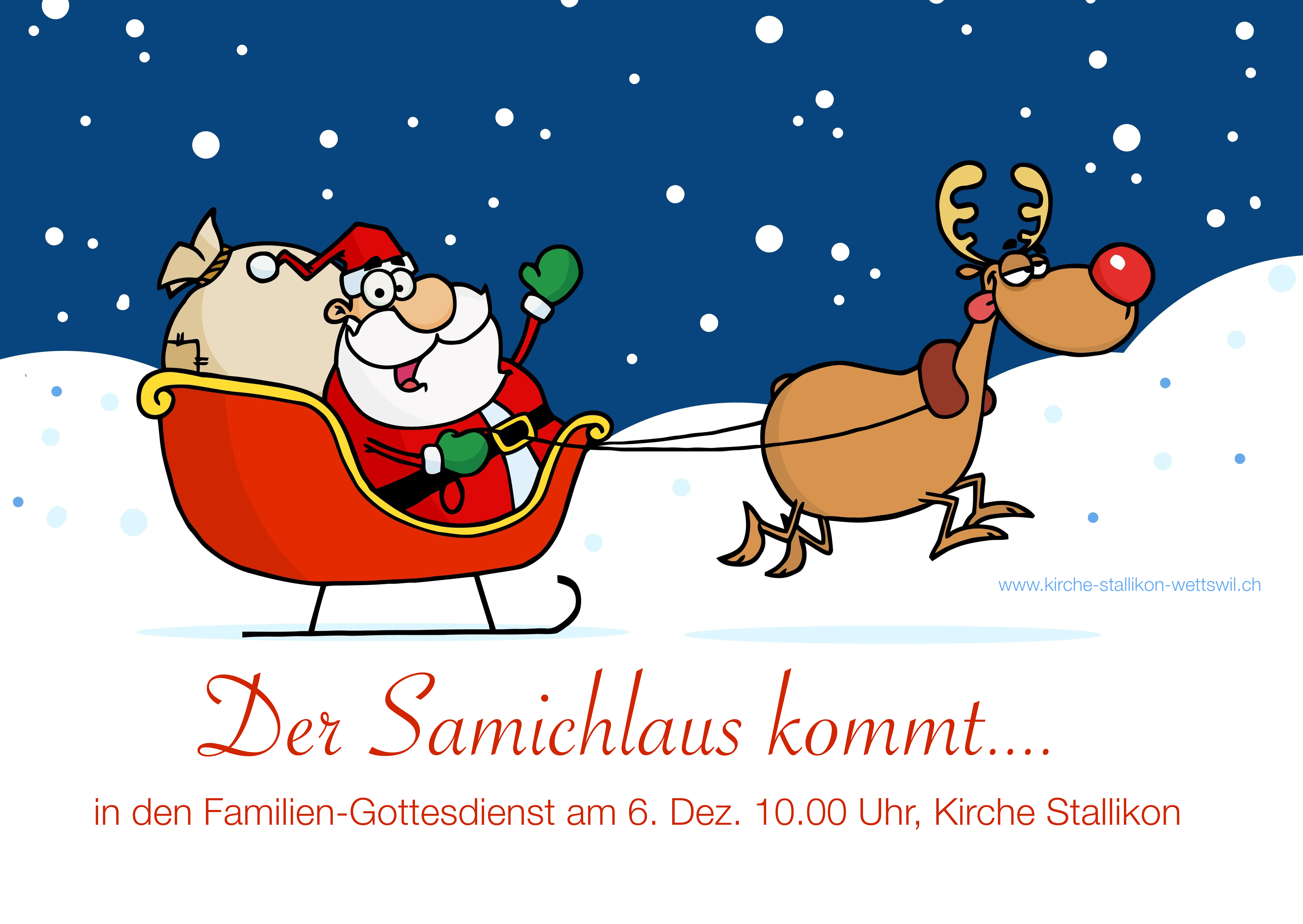 Familien-Gottesdienst mit Nikolaus
