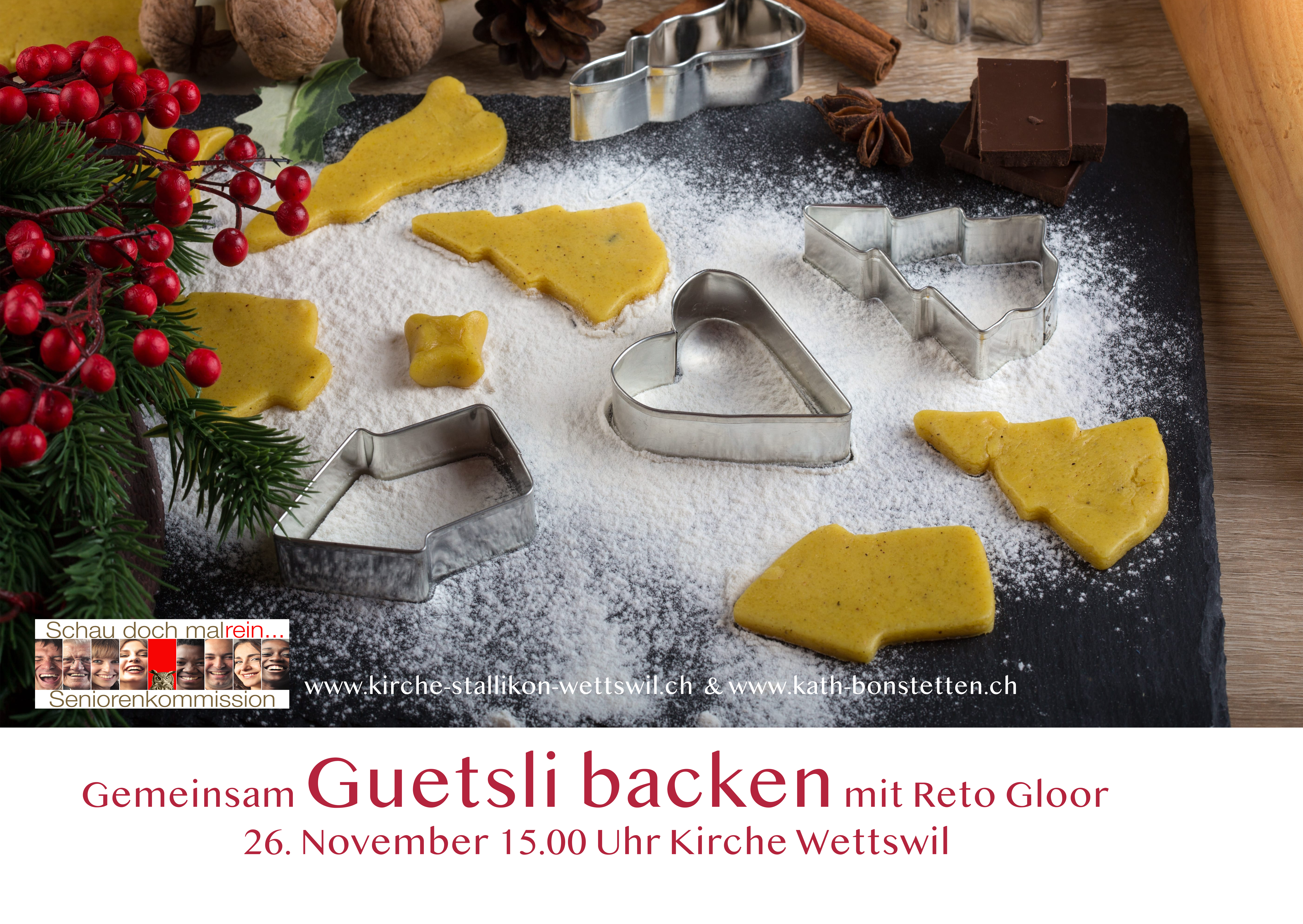 Spezial: Guezlibacken mit R. Gloor